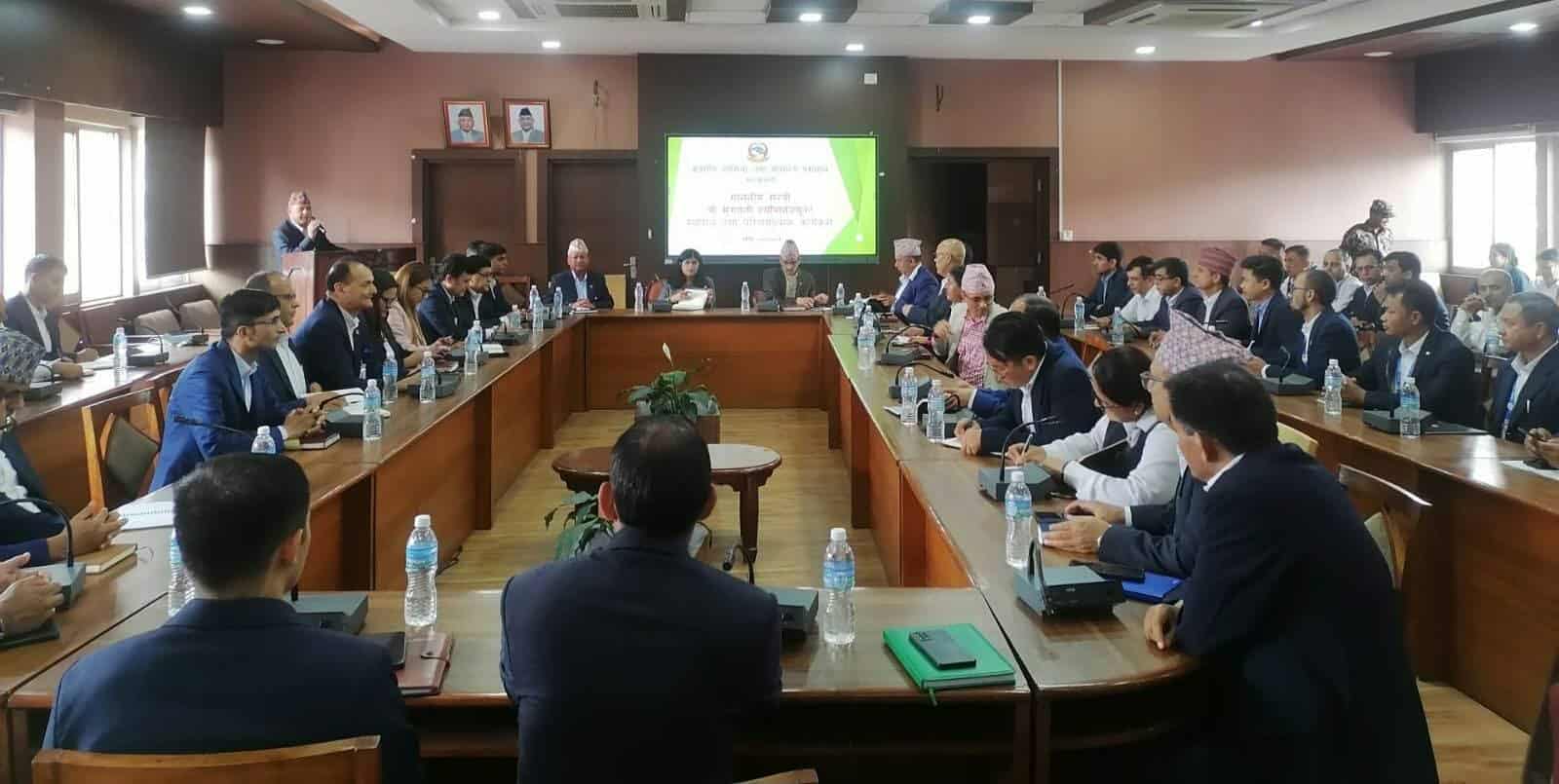 संघीय निजामती सेवा ऐन मुख्य प्राथमिकतामा: मन्त्री न्यौपाने
