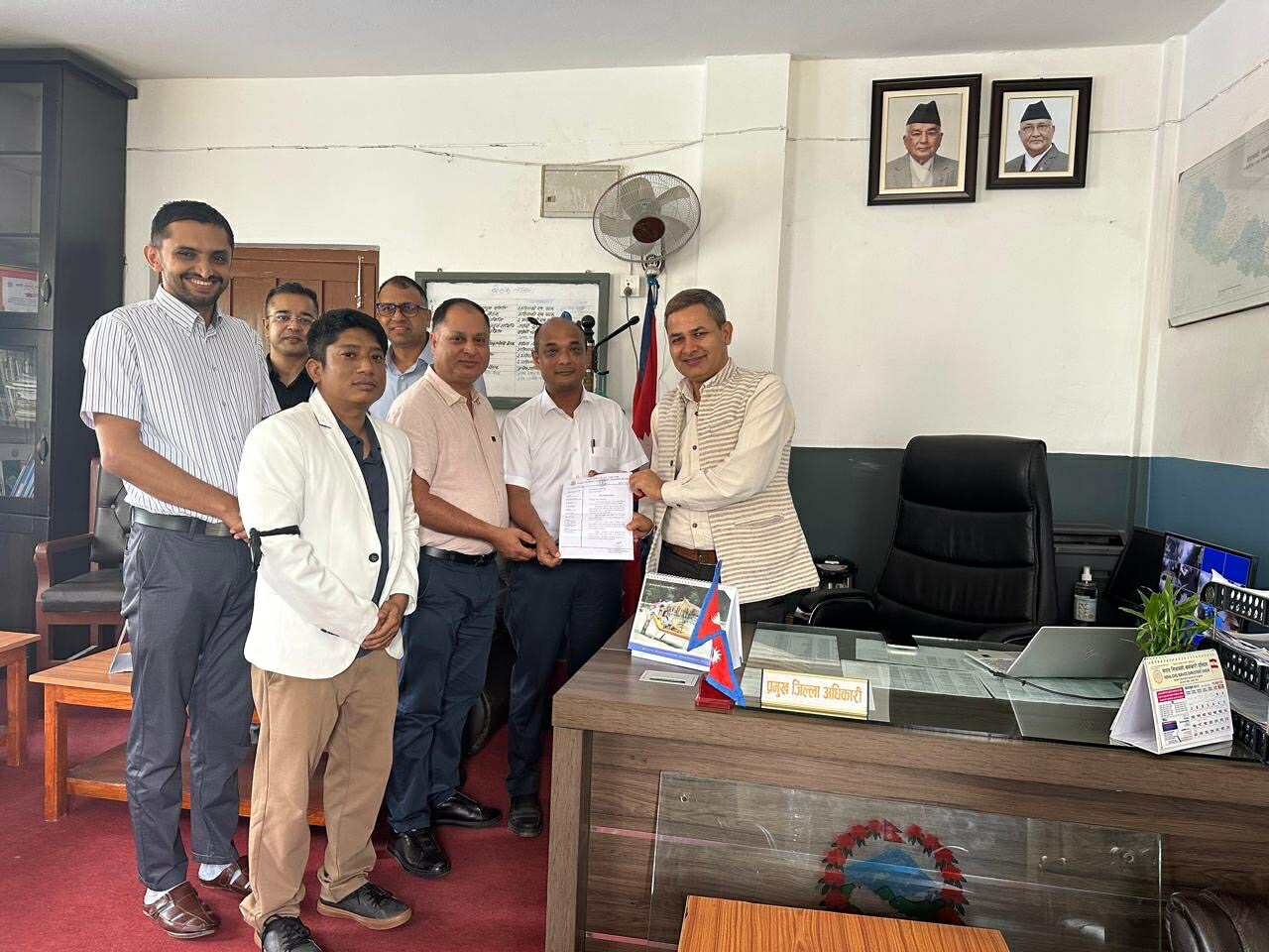कानुनी हस्तक्षेपमा चिकित्सक संघ तनहुँको ध्यानाकर्षण