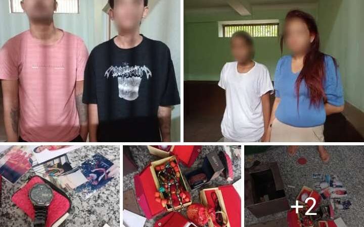 सुन चाेरेकाे आराेपमा व्यासका विशाल , सरिता र साहिदा पक्राउ