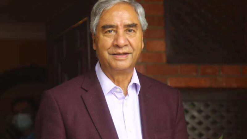 काङ्ग्रेस सभापति देउवा सहित एक दर्जन केन्द्रीय नेता तथा मन्त्रीहरू आज भिमाद आउने