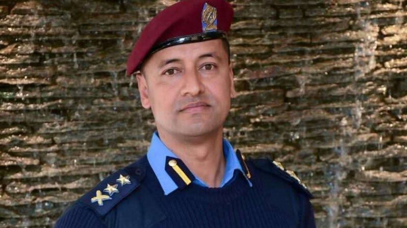 नयाँ एसपी कार्कीले सम्हाले तनहुँ प्रहरीको कमाण्ड