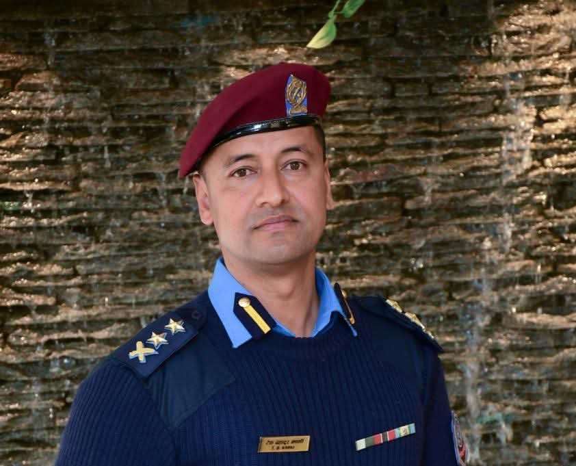 नयाँ एसपी कार्कीले सम्हाले तनहुँ प्रहरीको कमाण्ड