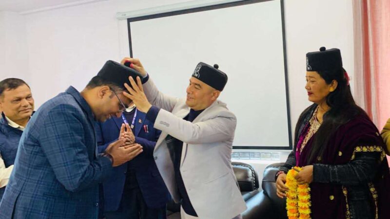 भानुकाे मेयर म हाे, मन्त्रीले मेरो हाकिम सरूवा गरेर हुँदैन- नगर प्रमुख त्रिपाठी