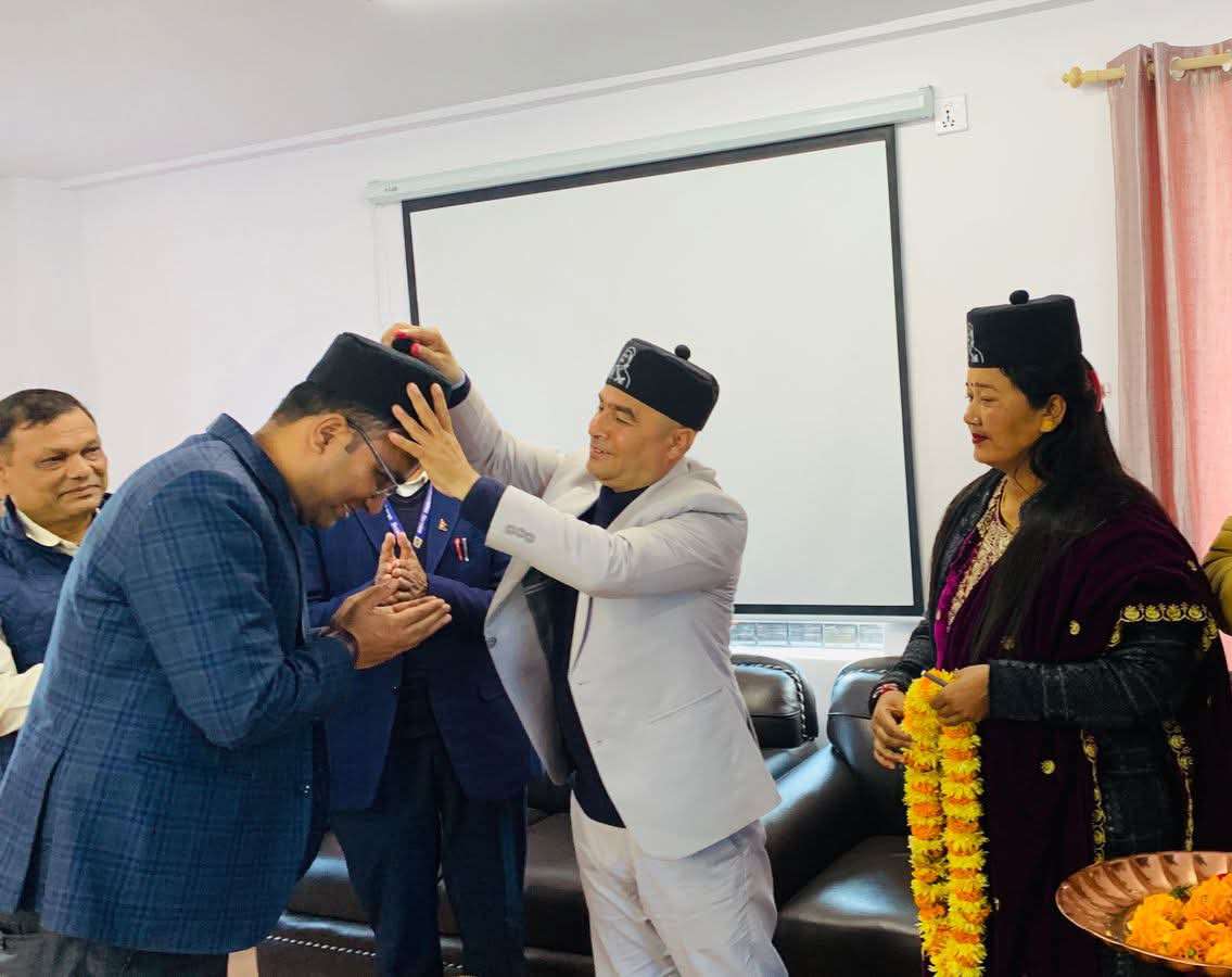 भानुकाे मेयर म हाे, मन्त्रीले मेरो हाकिम सरूवा गरेर हुँदैन- नगर प्रमुख त्रिपाठी