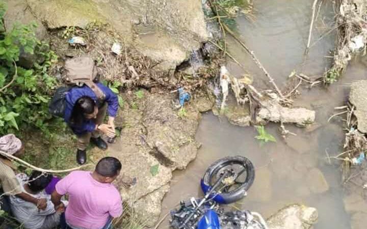 भानुमा भएको माेटरसाइकल दुर्घटनामा घाइते अर्जुनलाइ पाेखरा पठाइयो