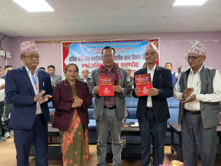 भिमाद नगरपालिकाको वार्षिक नगर विकास योजना सार्वजनिक