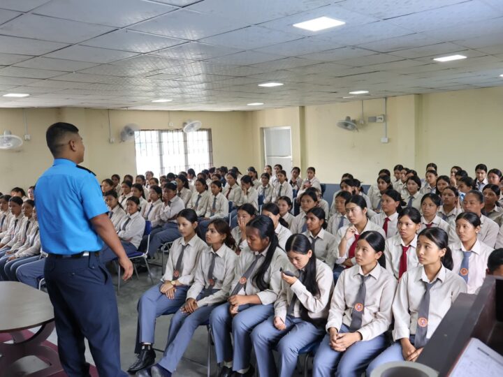 आँबुखैरेनीमा महिला सुरक्षा, आत्मरक्षा तथा अधिकार सम्बन्धी सचेतना कार्यक्रम सम्पन्न