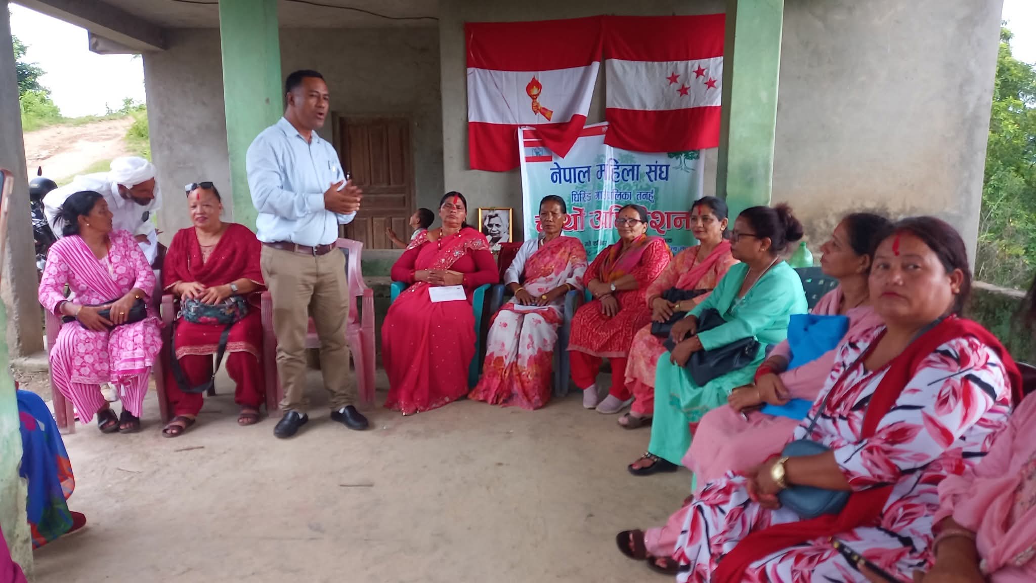 नेपाल महिला संघ घिरिङकाे सभापतिमा लक्ष्मीमाया बस्ताकाेटी