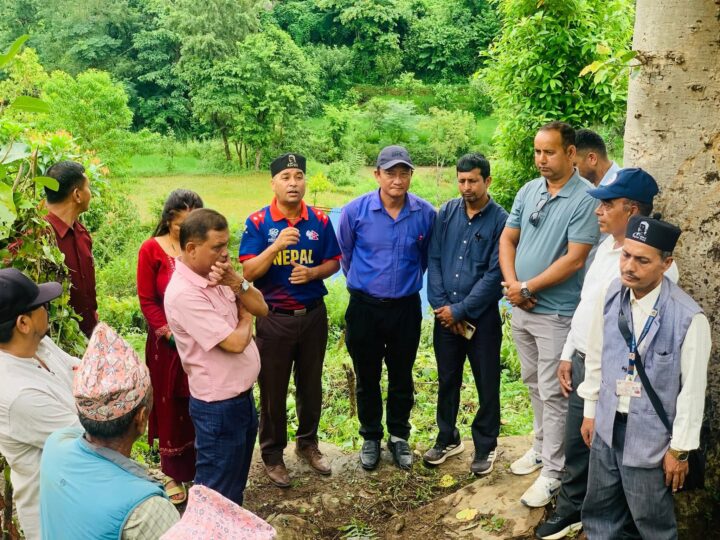 ऋषिमुनिहरूले तपस्या गरेको ने मुनि पार्कमा भानु नगर कार्यपालिकाकाे बैठक