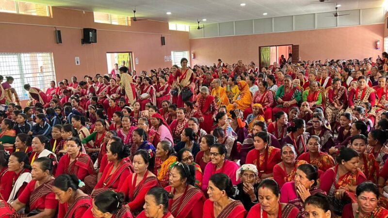 भदौ ४ गते म्याग्दे गाउँपालिका स्तरीय खुल्ला तीज गीत प्रतियोगिता हुने