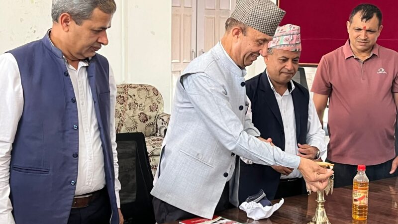 सामाजिक विकास कार्यालय तनहुँकाे वित्तीय प्रगति ८७ दशमलव ८३ !