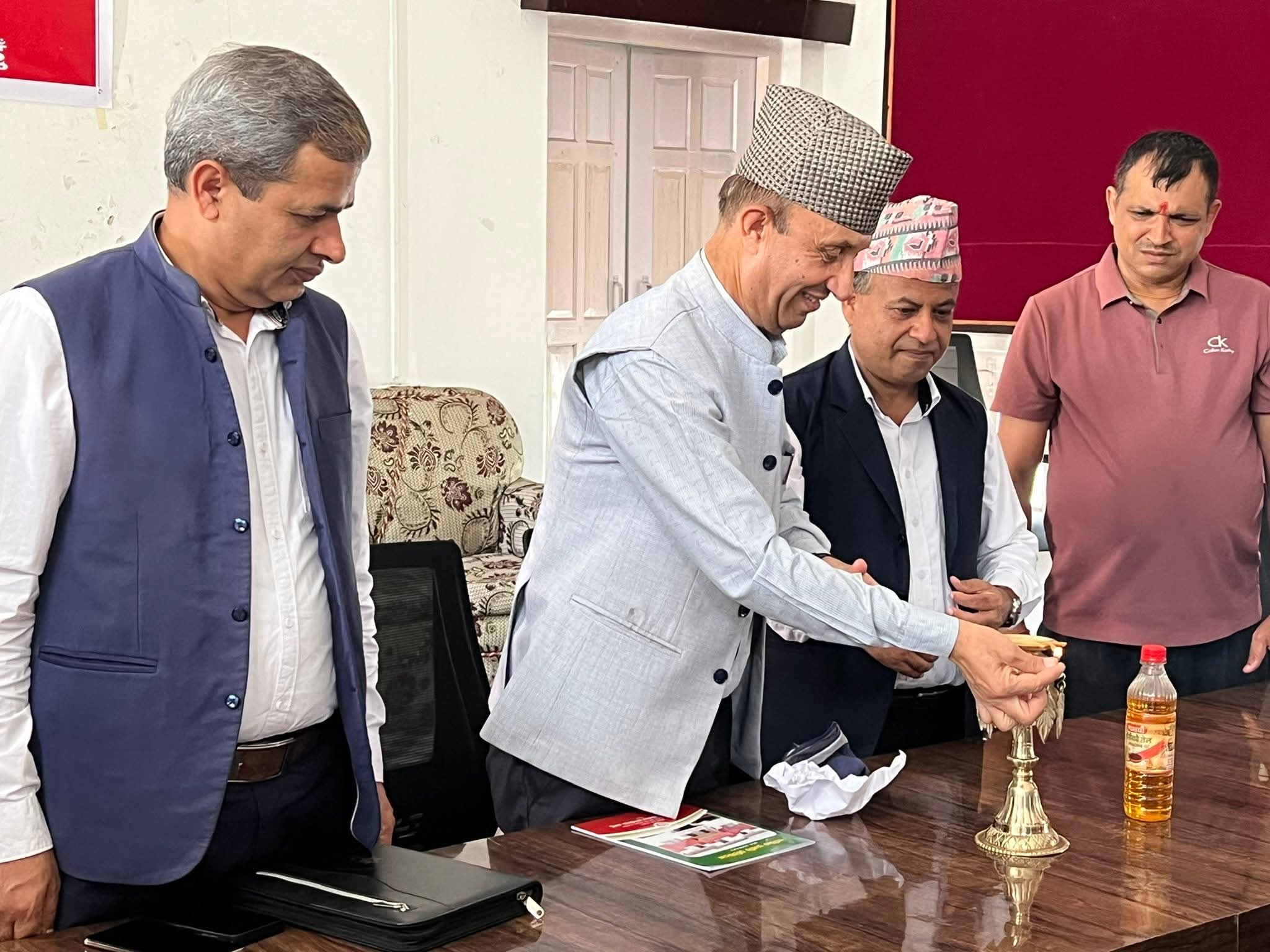 सामाजिक विकास कार्यालय तनहुँकाे वित्तीय प्रगति ८७ दशमलव ८३ !