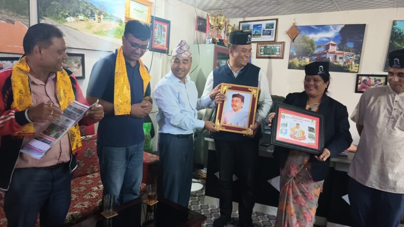 भानु नगरपालिकाले गुन्द्रुकलाई ब्राण्डिङ्ग गर्ने