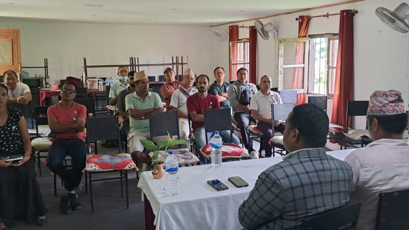 राष्ट्रिय स्वतन्त्र पार्टी बन्दिपुर १ मा कृष्णगाेपाल र ४ मा पुष्पराज