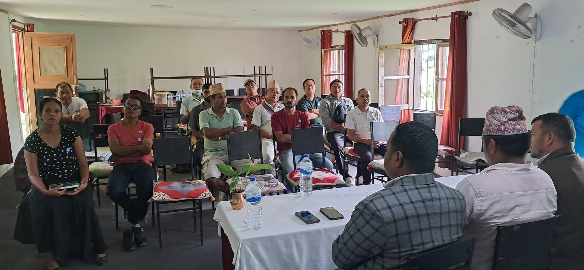 राष्ट्रिय स्वतन्त्र पार्टी बन्दिपुर १ मा कृष्णगाेपाल र ४ मा पुष्पराज