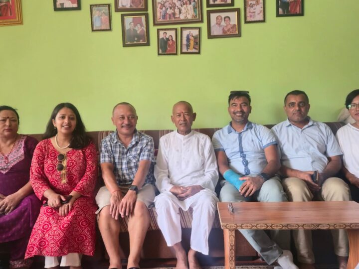 व्यासका प्रथम मेयर श्रेष्ठलाई बिरामी हुँदापनी बिकासकाे चिन्ता