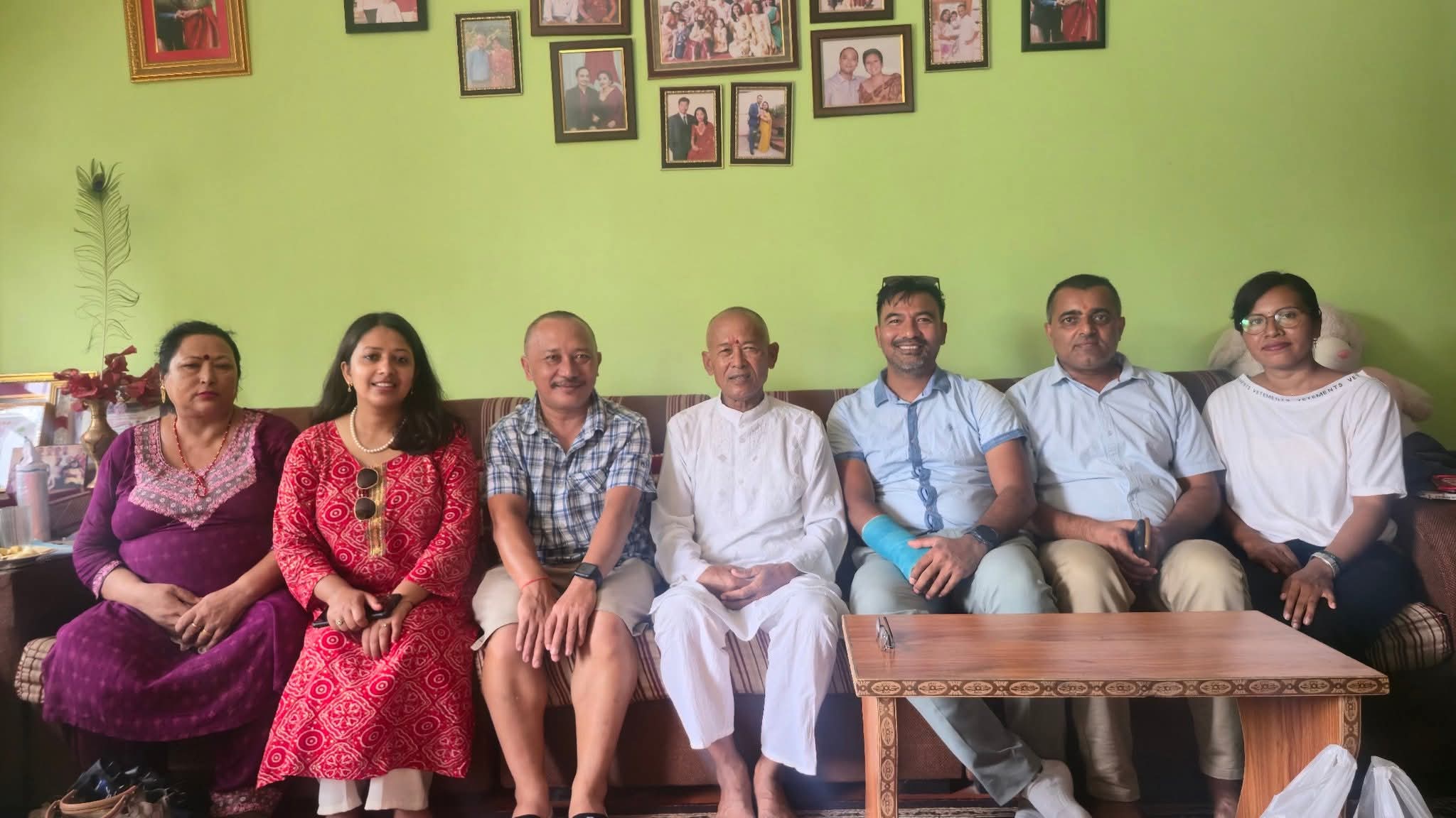 व्यासका प्रथम मेयर श्रेष्ठलाई बिरामी हुँदापनी बिकासकाे चिन्ता