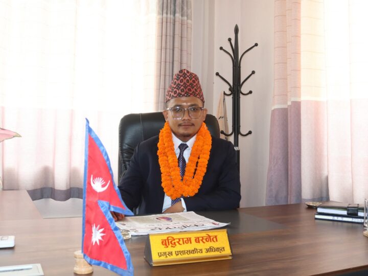 आँबुखैरेनी गाउँपालिकाका प्रमुख प्रशासकीय अधिकृत बुद्धिराम बस्नेतकाे एक महिनामै सरुवा , अब तिमिल्सिना आउने