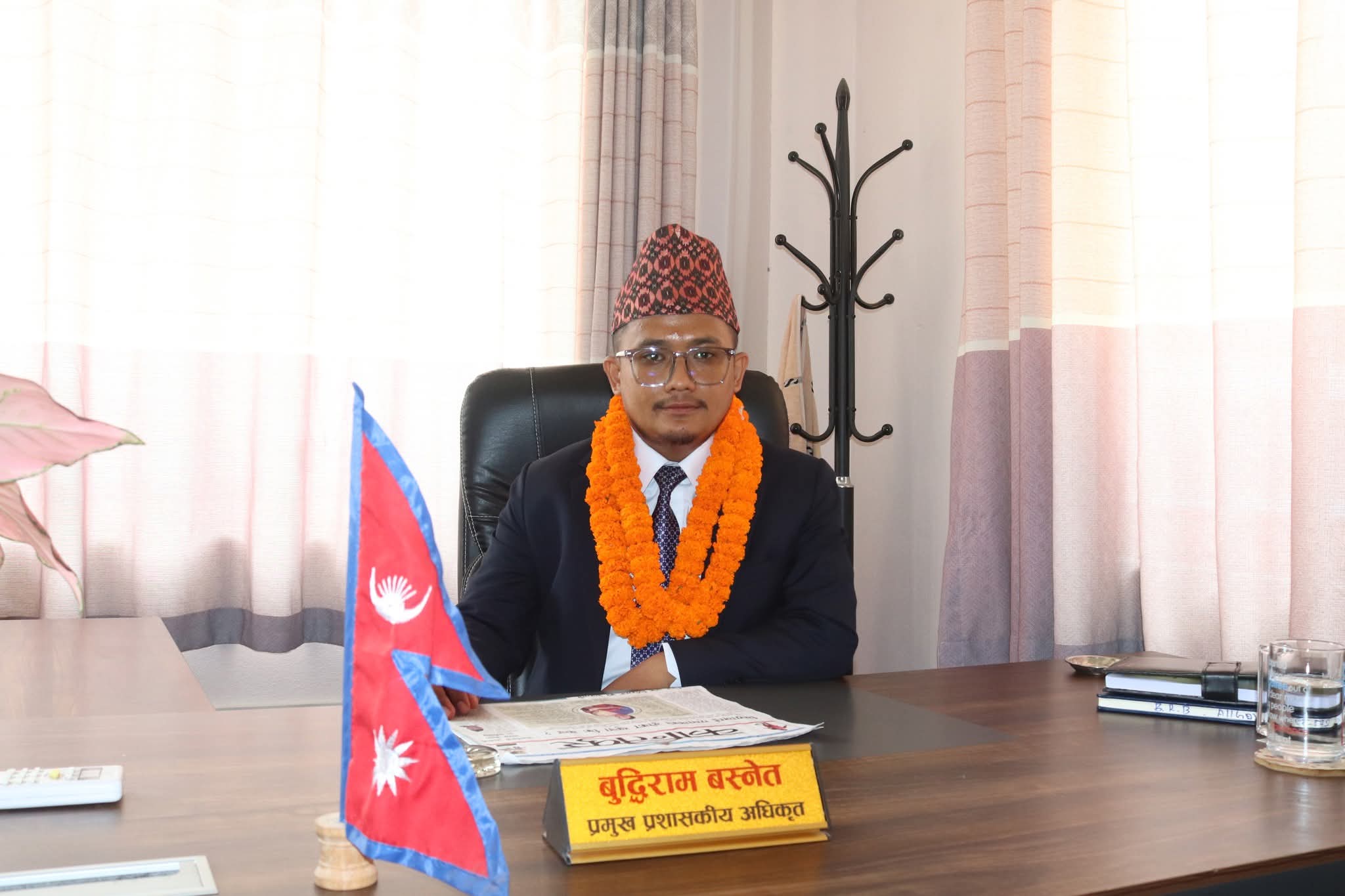 आँबुखैरेनी गाउँपालिकाका प्रमुख प्रशासकीय अधिकृत बुद्धिराम बस्नेतकाे एक महिनामै सरुवा , अब तिमिल्सिना आउने