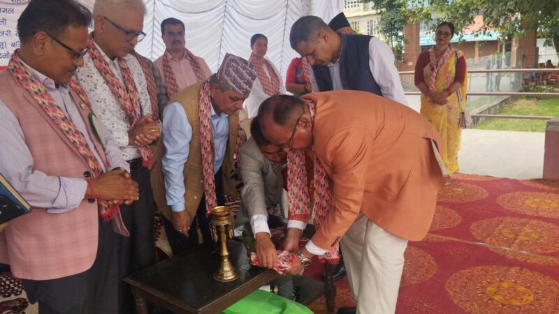 जाेशी एफएमकाे कार्यक्रममा पानी बराबरका भण्डारी र न्याैपानेकाे इन्ट्री !