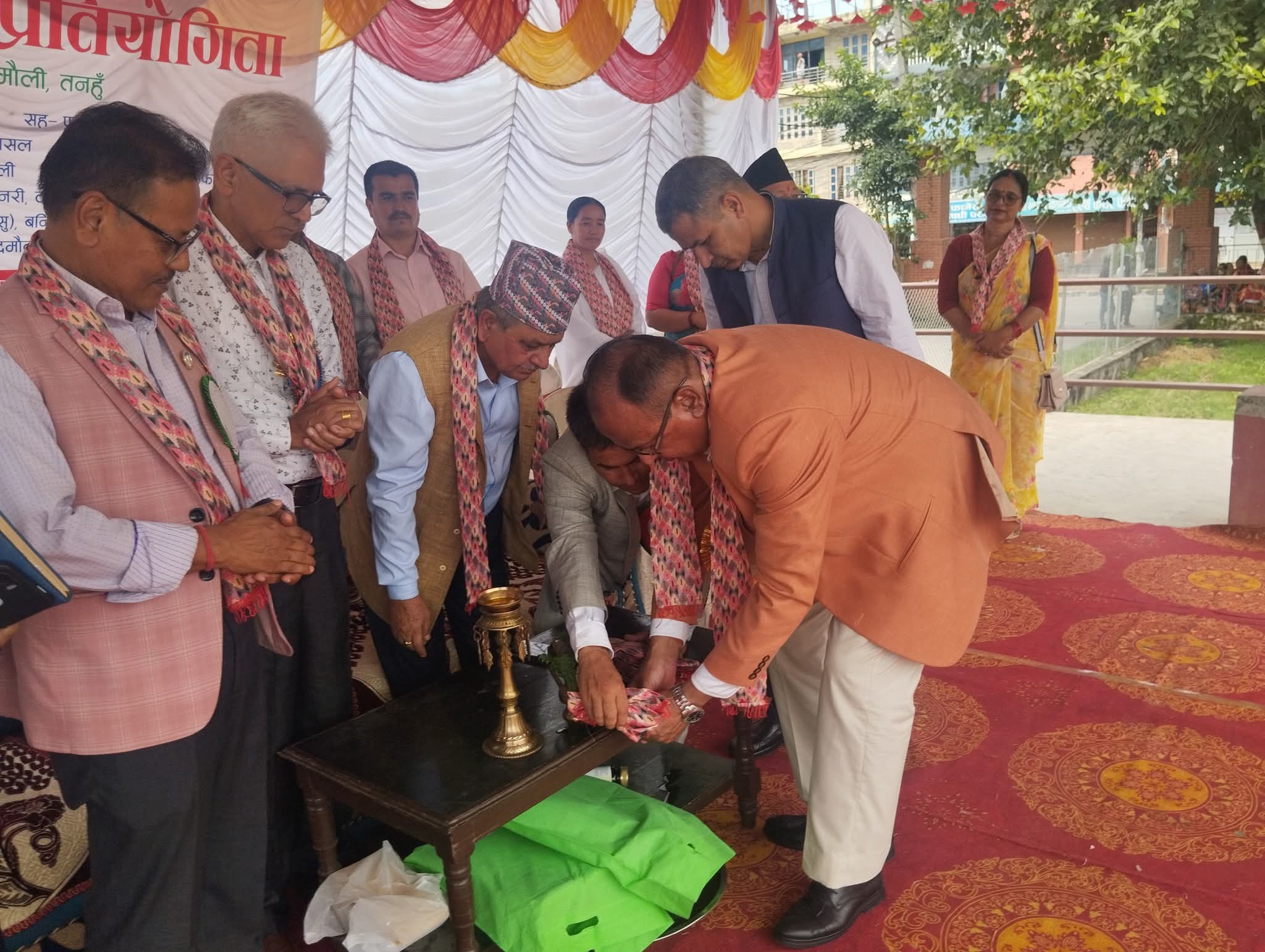 जाेशी एफएमकाे कार्यक्रममा पानी बराबरका भण्डारी र न्याैपानेकाे इन्ट्री !