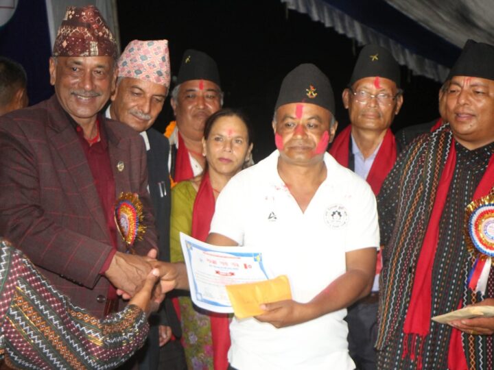 भिमादमा भएको लाखे नाच प्रतियोगितामा गाछेपानी तनहुँ प्रथम , कास्की द्धितीय
