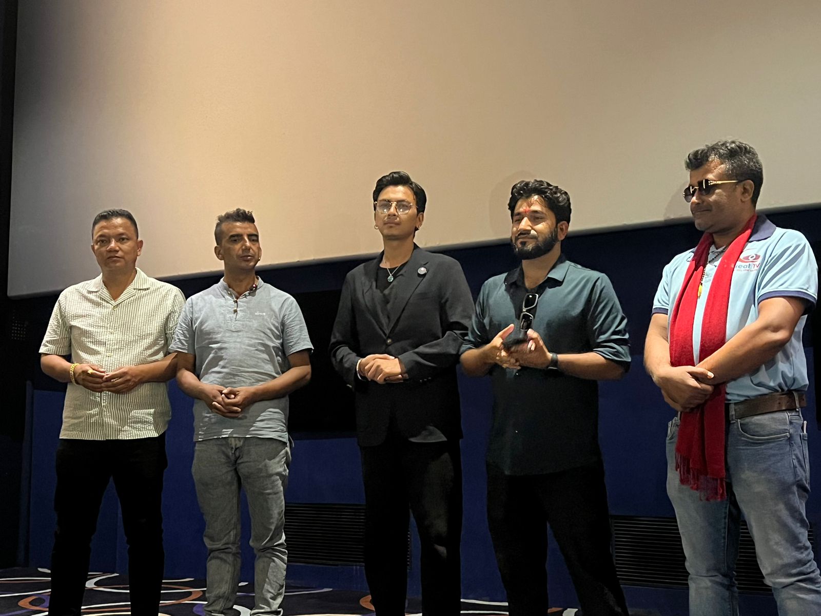 मोहर’ फिल्मको प्रचारका लागी दमौली आए पल शाह