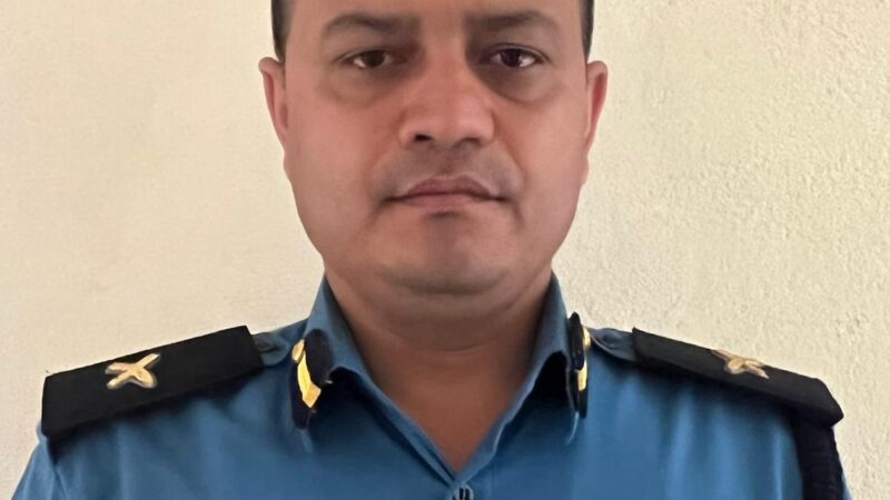 इन्स्पेक्टर राजु अधिकारी डिएसपीमा बढुवा सिफारिस