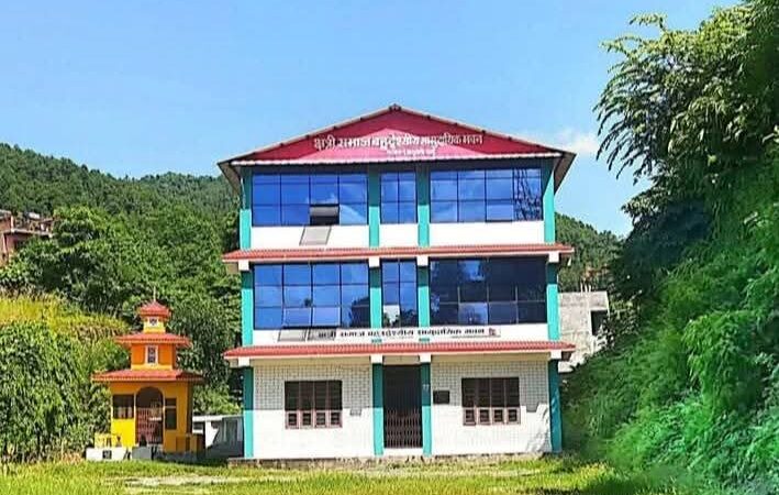 क्षत्री समाज तनहुँको भवनमा सामुहिक रूद्राभिषेक , हवन र बास्तु पुजा सम्पन्न