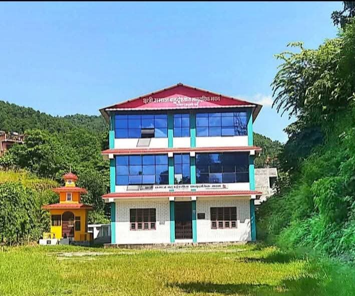 क्षत्री समाज तनहुँको भवनमा सामुहिक रूद्राभिषेक , हवन र बास्तु पुजा सम्पन्न