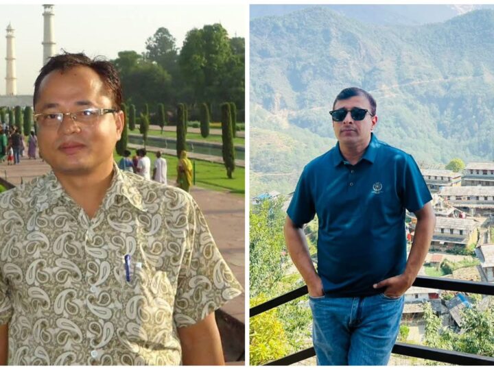 व्यासका प्रमुख प्रशासकिय अधिकृत गैरे र शुक्लाका प्रमुख प्रशासकिय अधिकृत लामगादेकाे सरूवा