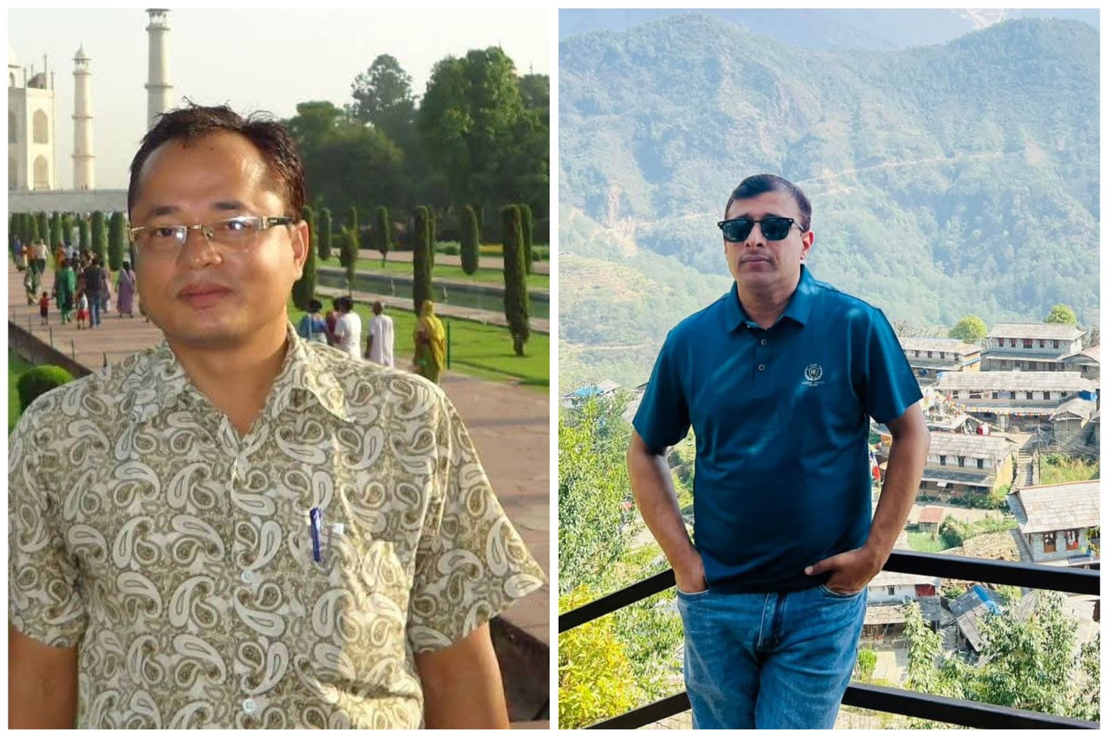 व्यासका प्रमुख प्रशासकिय अधिकृत गैरे र शुक्लाका प्रमुख प्रशासकिय अधिकृत लामगादेकाे सरूवा