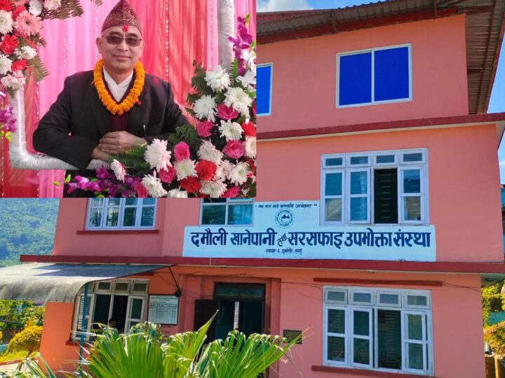 अध्यक्ष श्रेष्ठले पूरा गरे बाचा ,मालपोत लाइनमा पनि आउनथाल्याे ३ तलामाथी खानेपानी