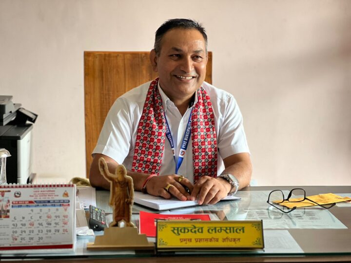 राजनीतिक दबाब र प्रभावमा काम गर्दिन – व्यासका प्रमुख प्रशासकिय अधिकृत लम्साल