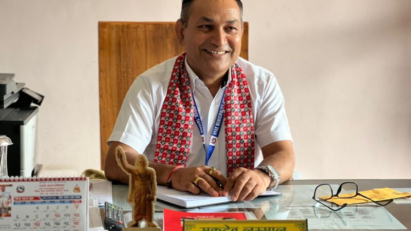 राजनीतिक दबाब र प्रभावमा काम गर्दिन – व्यासका प्रमुख प्रशासकिय अधिकृत लम्साल