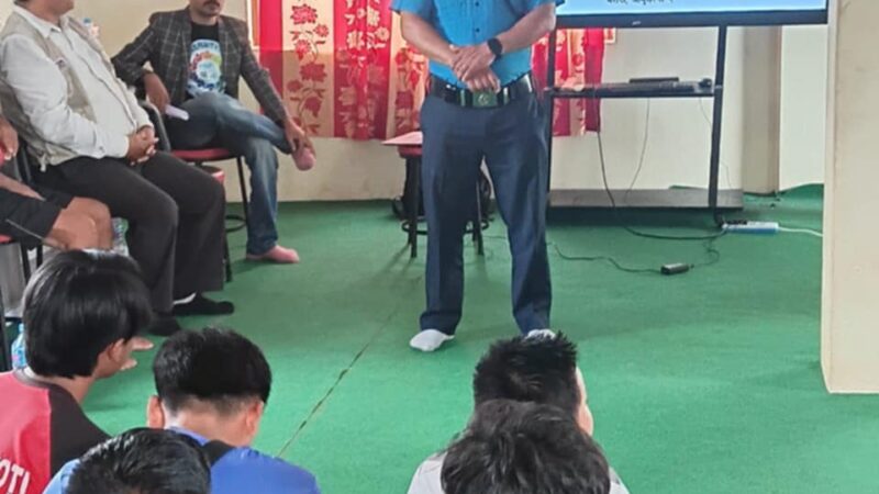 आँबुखैरेनीमा लागुपदार्थ रोकथाम तथा नियन्त्रण सम्बन्धी सचेतना कार्यक्रम सम्पन्न