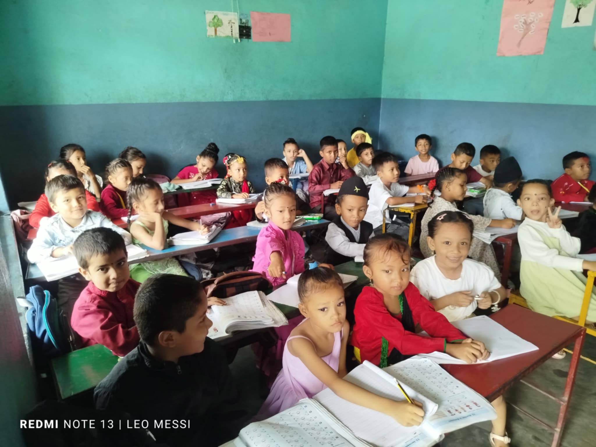 सतिस आबासिय मा.वि. मा संस्कृति दिवस मनाईयो