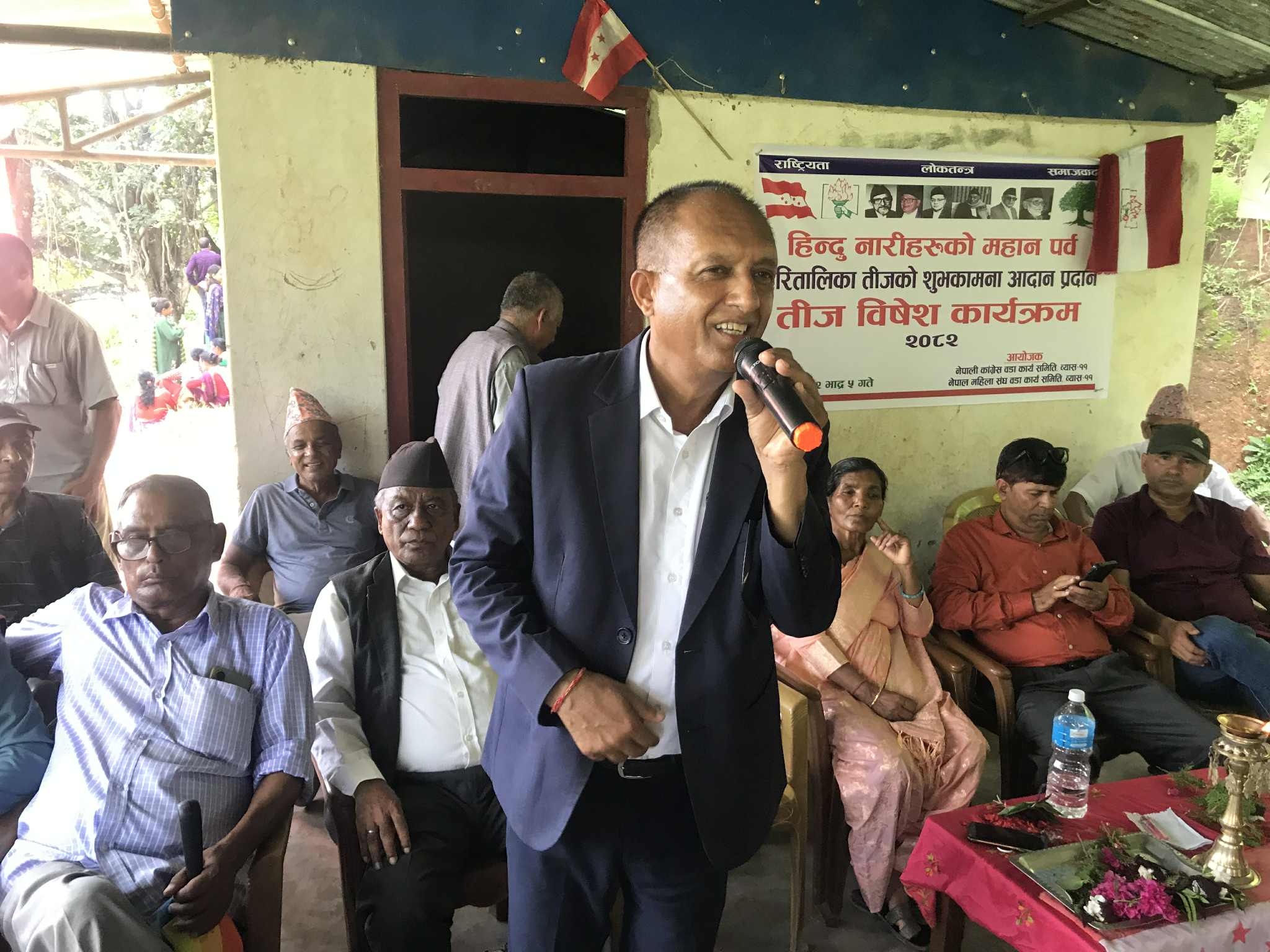 महिलालाई अधिकार दिने पार्टी काँग्रेस होः केन्द्रीय सदस्य भट्टराई