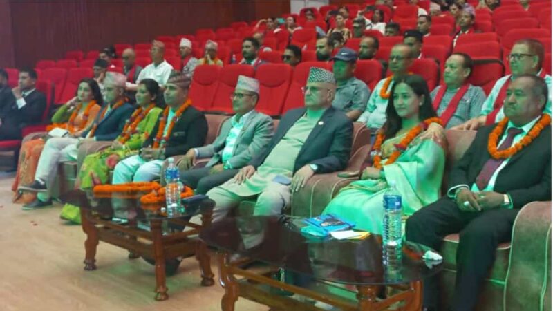 साँढे २३ करोडकाे दमाैली सभाहलमा एसी नचलेपछी !