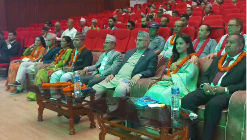 साँढे २३ करोडकाे दमाैली सभाहलमा एसी नचलेपछी !
