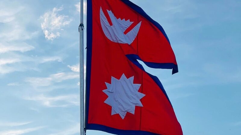 टिम नेपो तनहुँद्वारा मानुङकोटमा झण्डोत्तोलन तथा वृक्षारोपण कार्यक्रम सम्पन्न