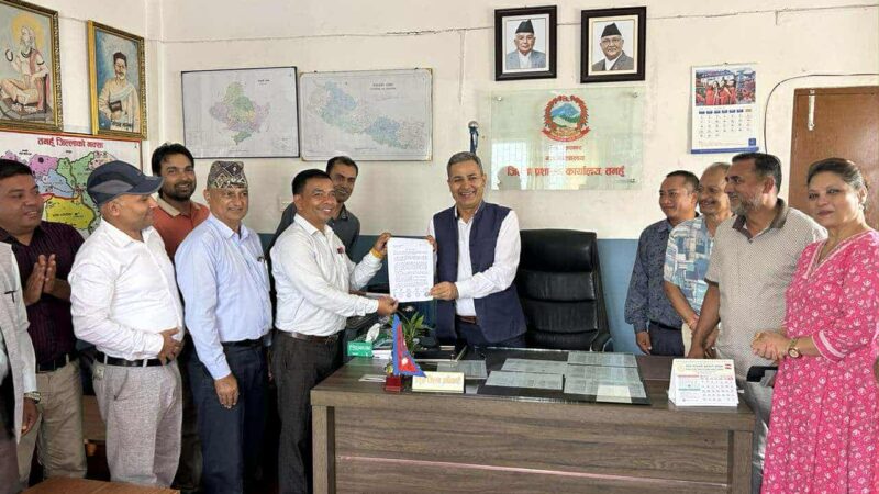 माग पूरा नभए बिद्यालय बन्द गर्ने तनहुँ प्याब्सनकाे चेतावनी