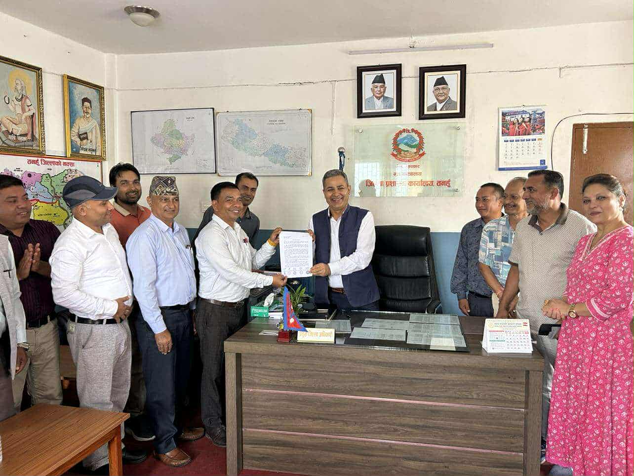 माग पूरा नभए बिद्यालय बन्द गर्ने तनहुँ प्याब्सनकाे चेतावनी