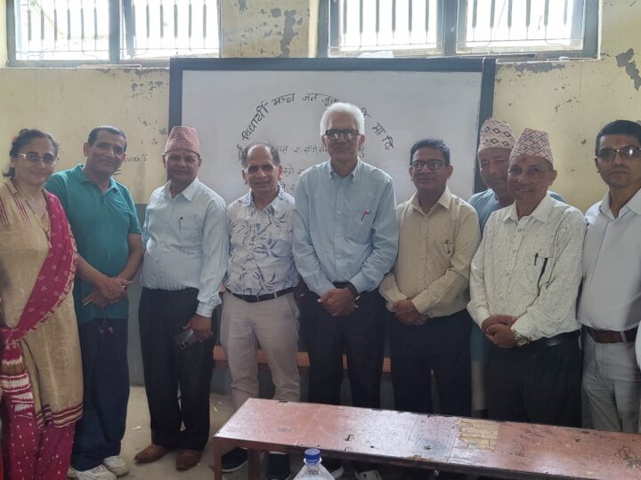 जनजुक्त शाही मावि पूर्व विद्यार्थी मञ्चको साधारण सभा सम्पन्न