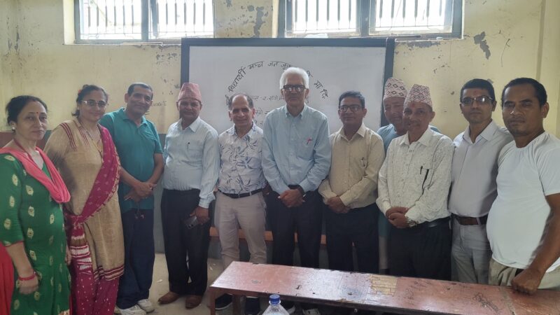 जनजुक्त शाही मावि पूर्व विद्यार्थी मञ्चको साधारण सभा सम्पन्न