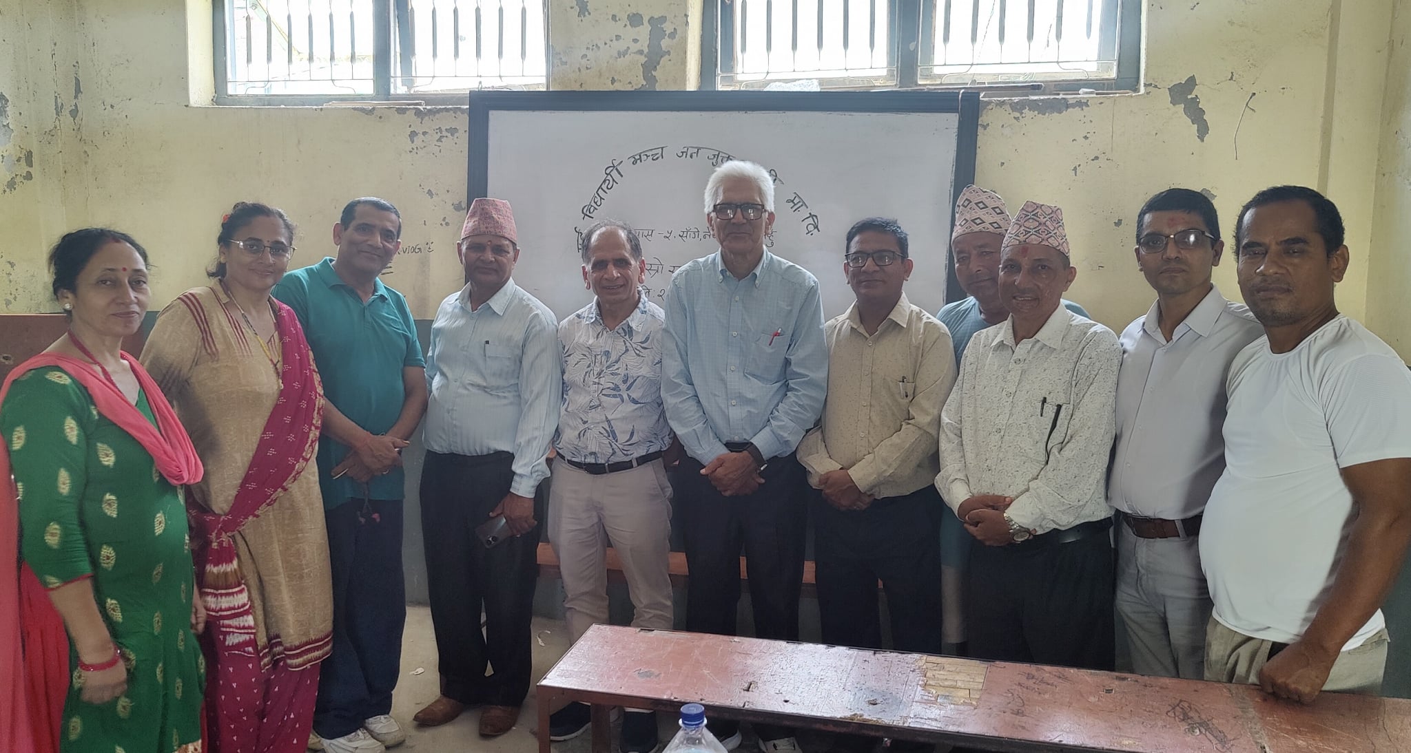 जनजुक्त शाही मावि पूर्व विद्यार्थी मञ्चको साधारण सभा सम्पन्न