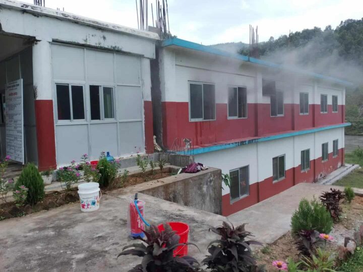 कालीगण्डकी बहुप्राविधिक शिक्षालयमा आगलागी