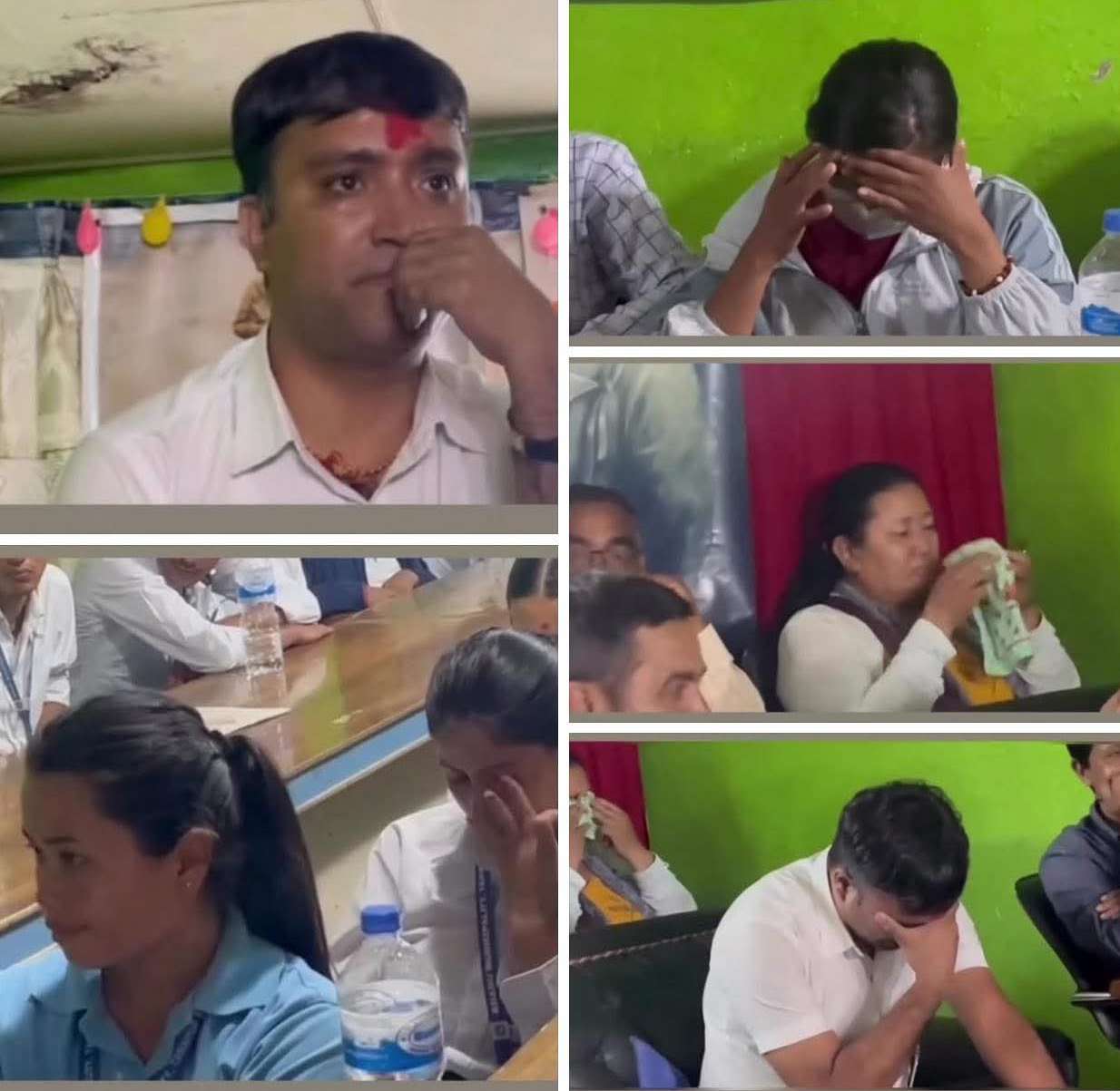 भानुका मितब्ययी हाकिम भण्डारीकाे सरूवामा सबै राेएपछी छाेरी आयुस्माले लेखिन् भाबुक स्टाटस