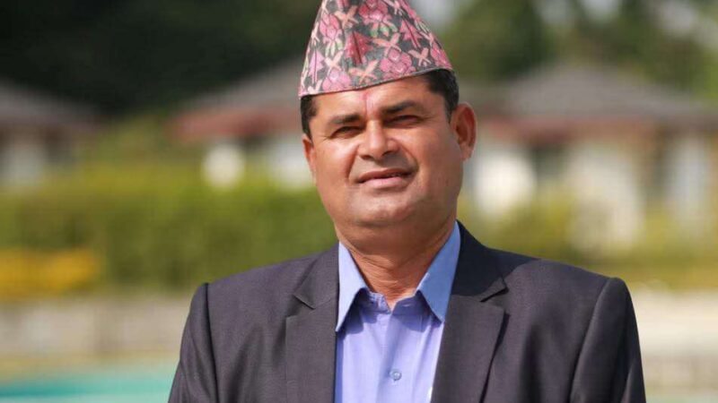 जेनजी आन्दोलनका क्रममा राजिनामा घोषणा गरेका शुक्लागण्डकीका मेयर पण्डित भन्छन् –