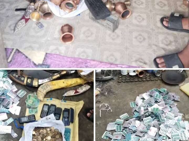 चितवन जिल्ला अदालतबाट हराएका सामान १९ वर्षीय युवकको हाकिम चाेक डेरामा फेला